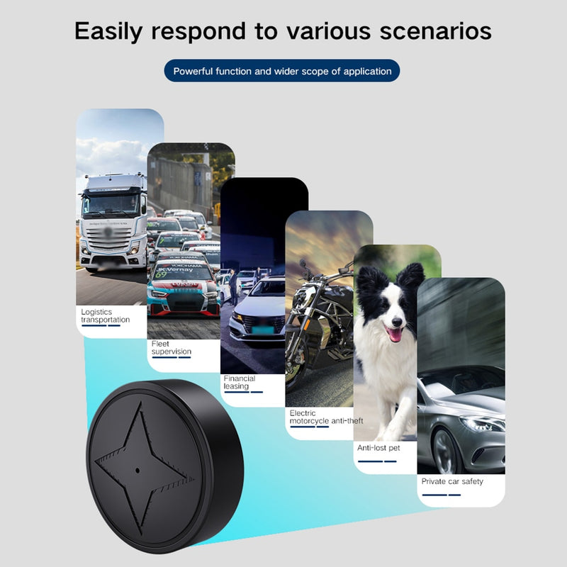Mini rastreador e localizador GPS TracX