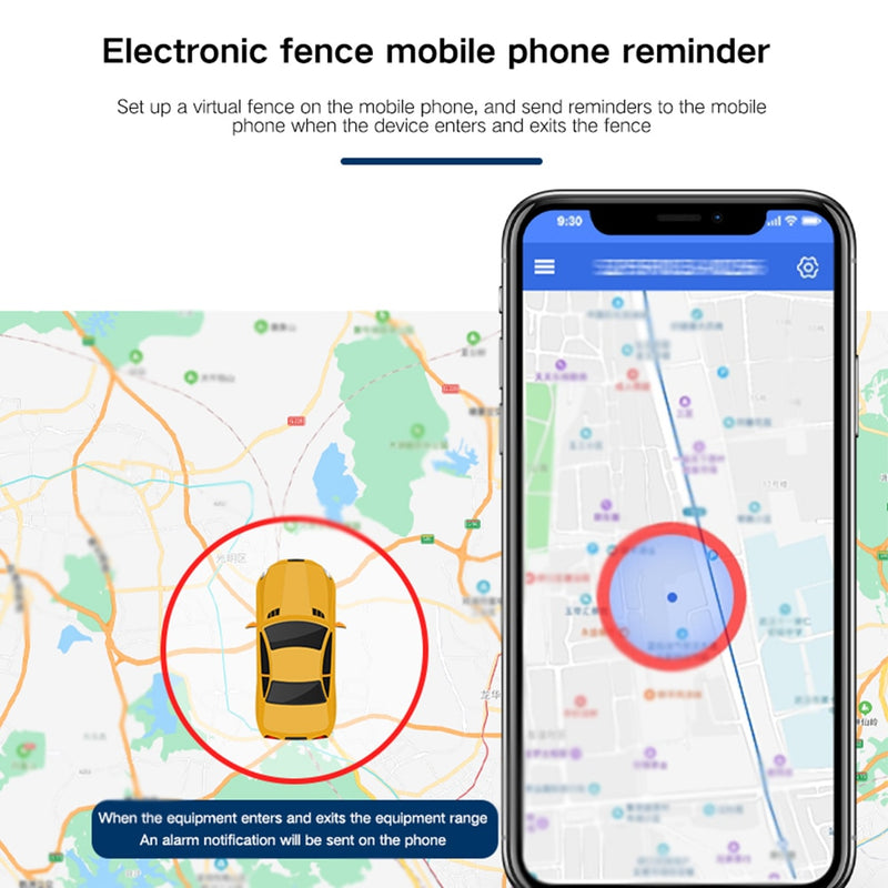 Mini rastreador e localizador GPS TracX