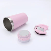 *PREÇO MEGA PROMOCIONAL DE LANÇAMENTO* Copo Térmico com Caixa de Som Bluetooth USB