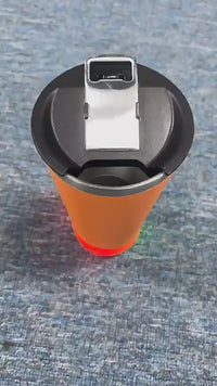 *PREÇO MEGA PROMOCIONAL DE LANÇAMENTO* Copo Térmico com Caixa de Som Bluetooth USB