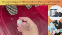 Mini rastreador e localizador GPS TracX