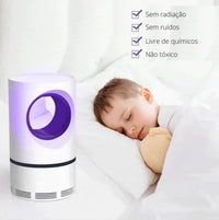 Armadilha para Mosquito - Lâmpada LED UV