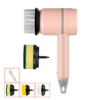 Escova De Limpeza Elétrica