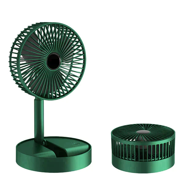 Ventilador Portátil Silencioso Inteligente - 5% DE DESCONTO NO PIX