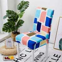 Capa Colorida para Cadeiras - Individual