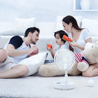 Ventilador Portátil Silencioso Inteligente - 5% DE DESCONTO NO PIX