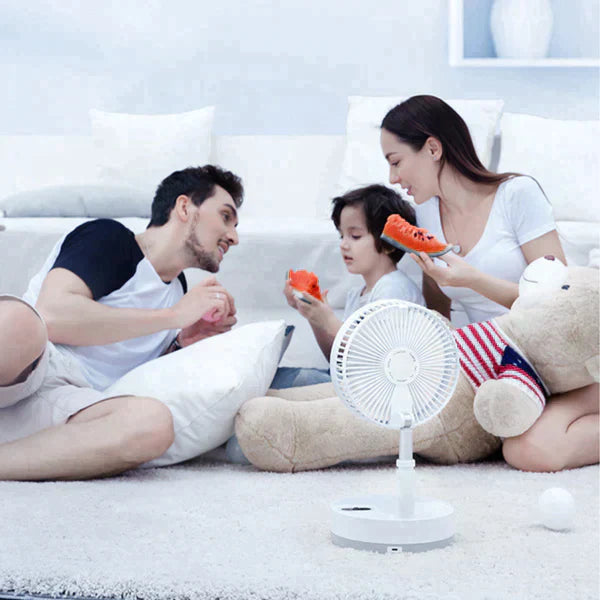 Ventilador Portátil Silencioso Inteligente - 5% DE DESCONTO NO PIX