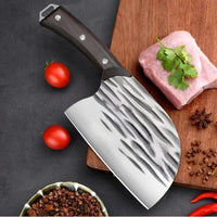 Faca Cutelo Forjada à Mão