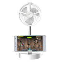 Ventilador Portátil Silencioso Inteligente - 5% DE DESCONTO NO PIX