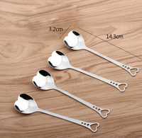 Conjunto de Colheres Café SerenHeart (10 Peças)