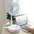 Ventilador Portátil Silencioso Inteligente - 5% DE DESCONTO NO PIX
