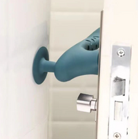 Capa Protetora de Silicone para Maçanetas