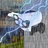 Holofote Solar RayCam™ com Desing de Câmera de Segurança / Iluminação Potente e Econômica para seu Lar!