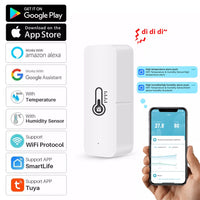 Sensor de Temperatura e Humidade Inteligente Wi-Fi