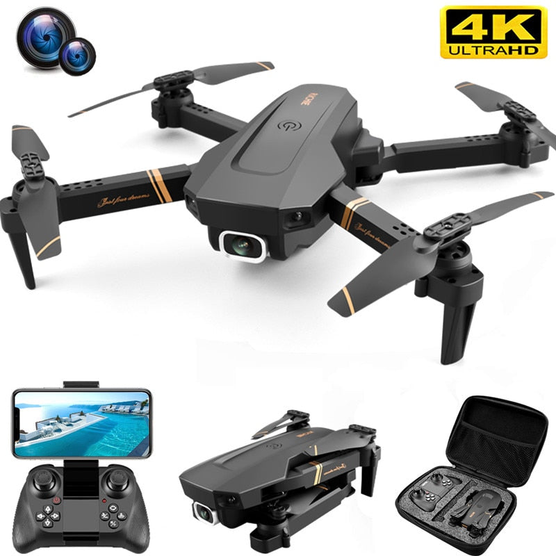 Drone  Quadcopter Com Wifi e Controle Remoto