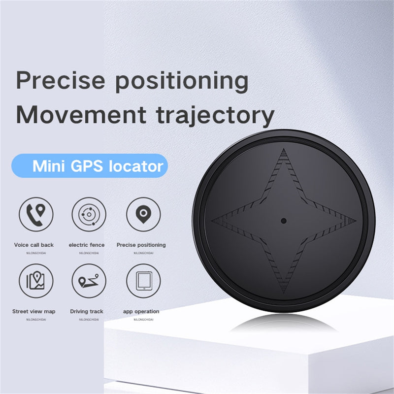 Mini rastreador e localizador GPS TracX