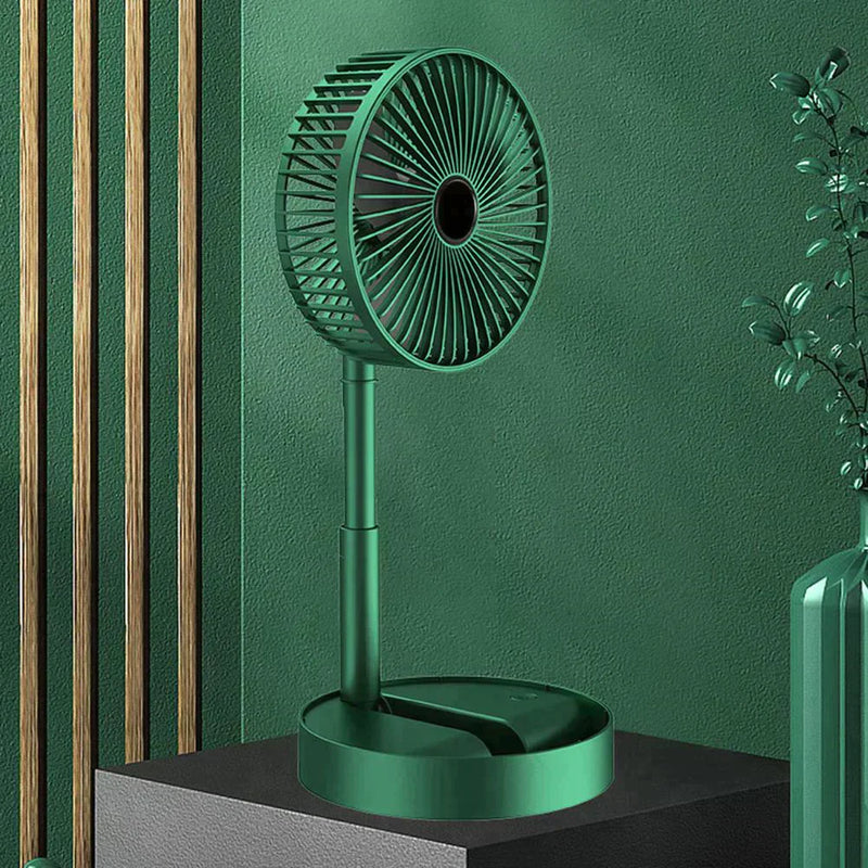 Ventilador Portátil Silencioso Inteligente - 5% DE DESCONTO NO PIX