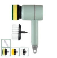 Escova De Limpeza Elétrica