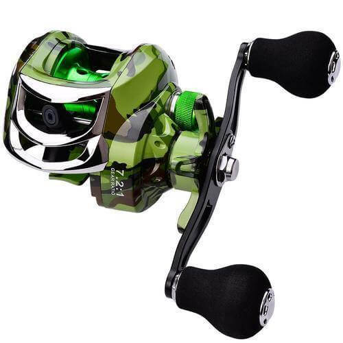 Carretilha 19 Rolamentos - 10Kg Drag Inoxidável