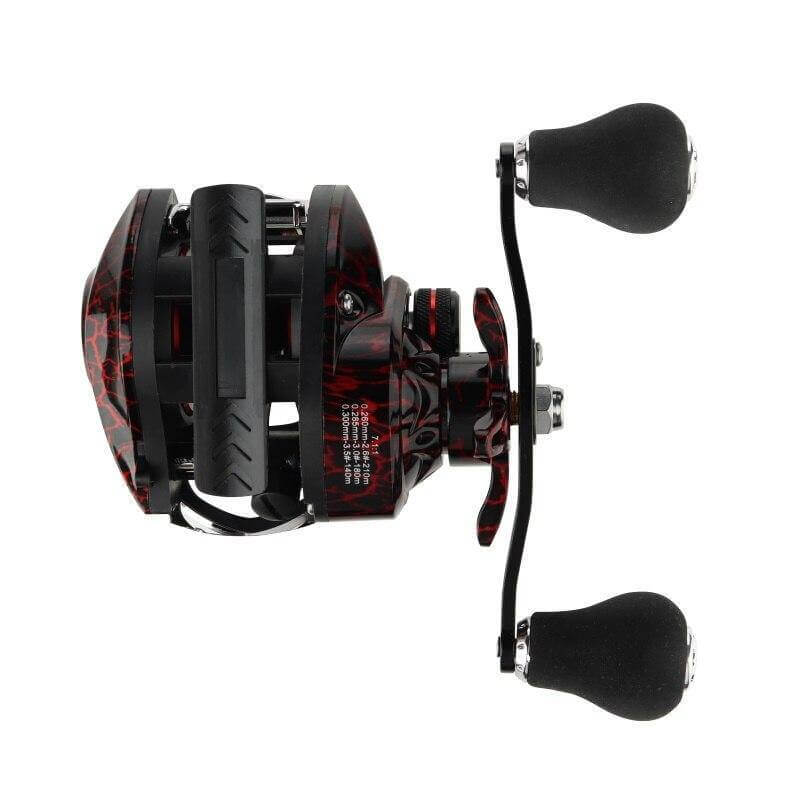 Carretilha 19 Rolamentos - 10Kg Drag Inoxidável