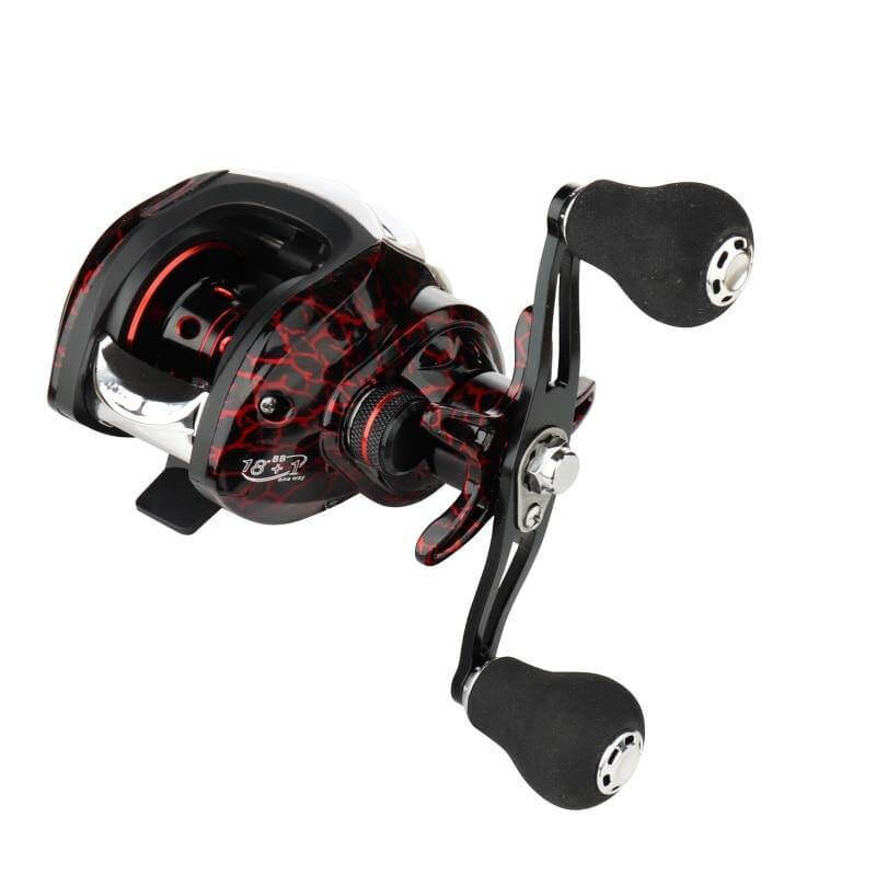 Carretilha 19 Rolamentos - 10Kg Drag Inoxidável