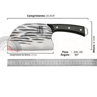 Faca Cutelo Forjada à Mão