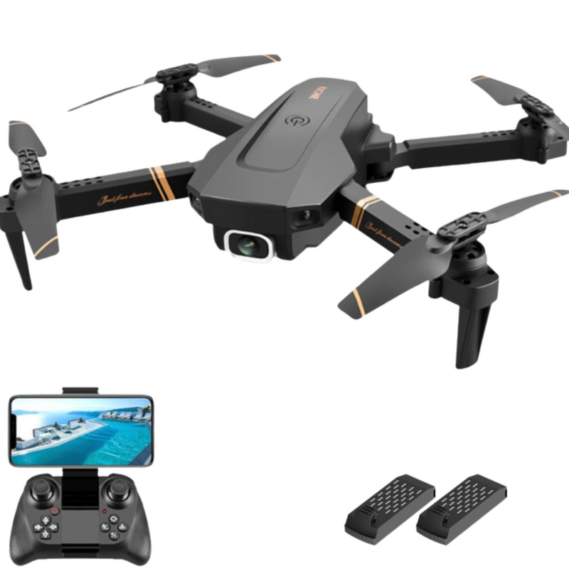 Drone  Quadcopter Com Wifi e Controle Remoto