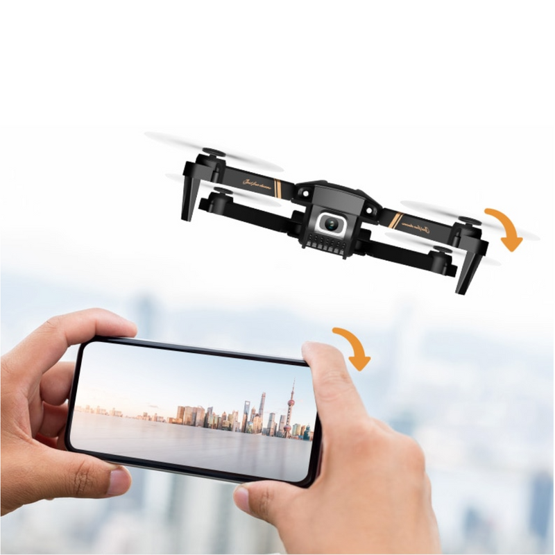 Drone  Quadcopter Com Wifi e Controle Remoto