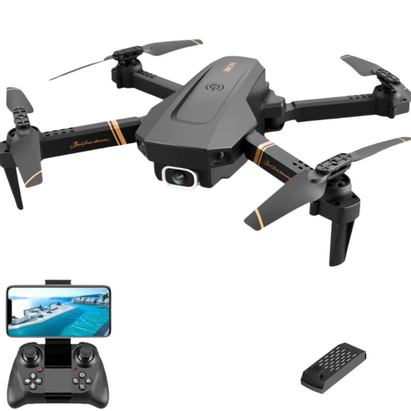 Drone  Quadcopter Com Wifi e Controle Remoto