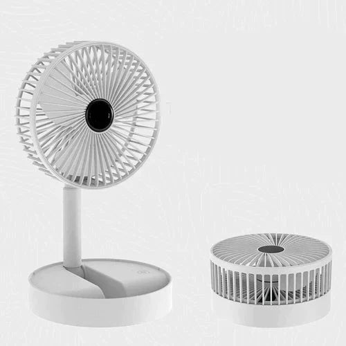 Ventilador Portátil Silencioso Inteligente - 5% DE DESCONTO NO PIX